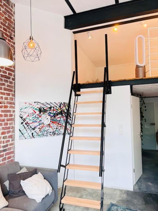 Luxus Loft Im Herzen Von Bochum Werne. Esterno foto