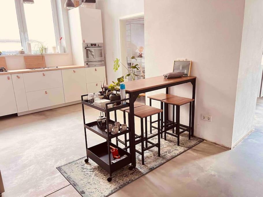 Luxus Loft Im Herzen Von Bochum Werne. Esterno foto